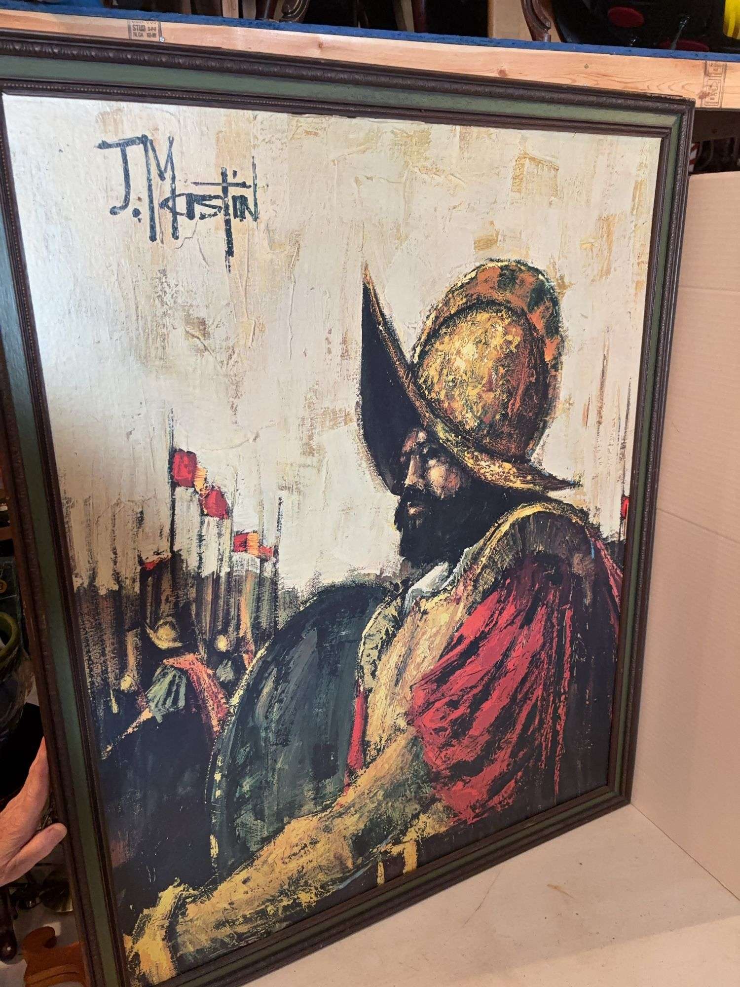 39” x 31” FRAMED WALL ART