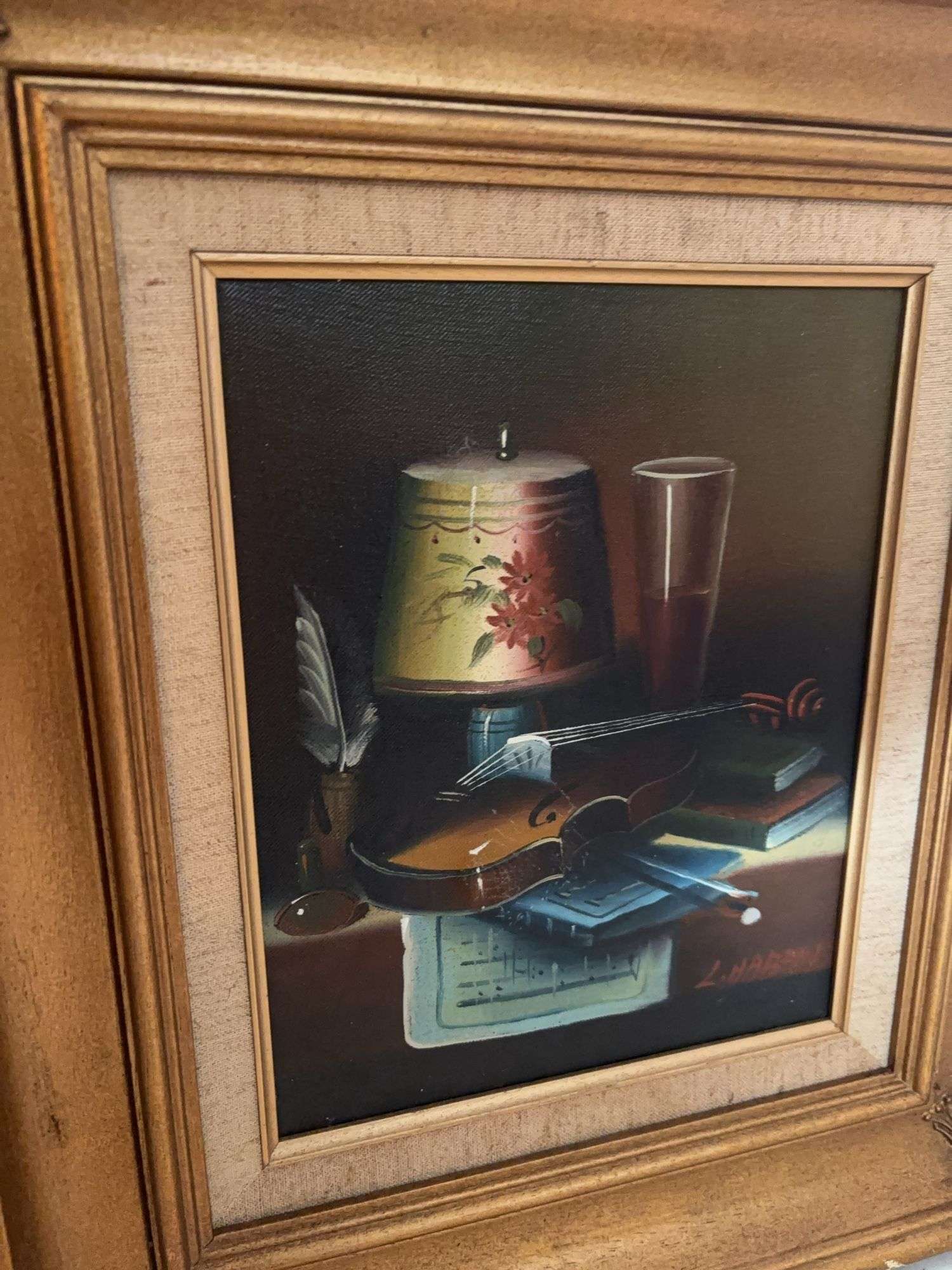 16” x 14” SIGNED CANVAS