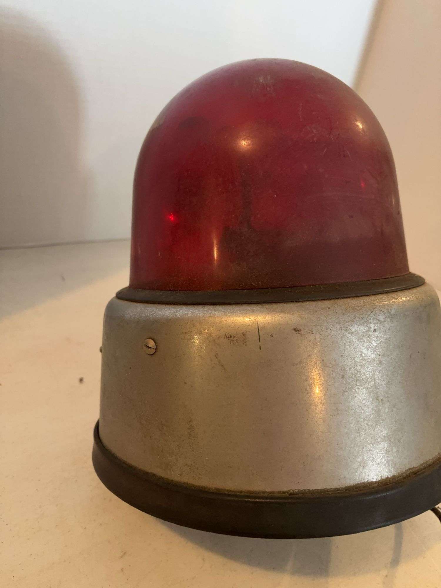 RED LIGHT LP HARLESS CO ANTIQUE