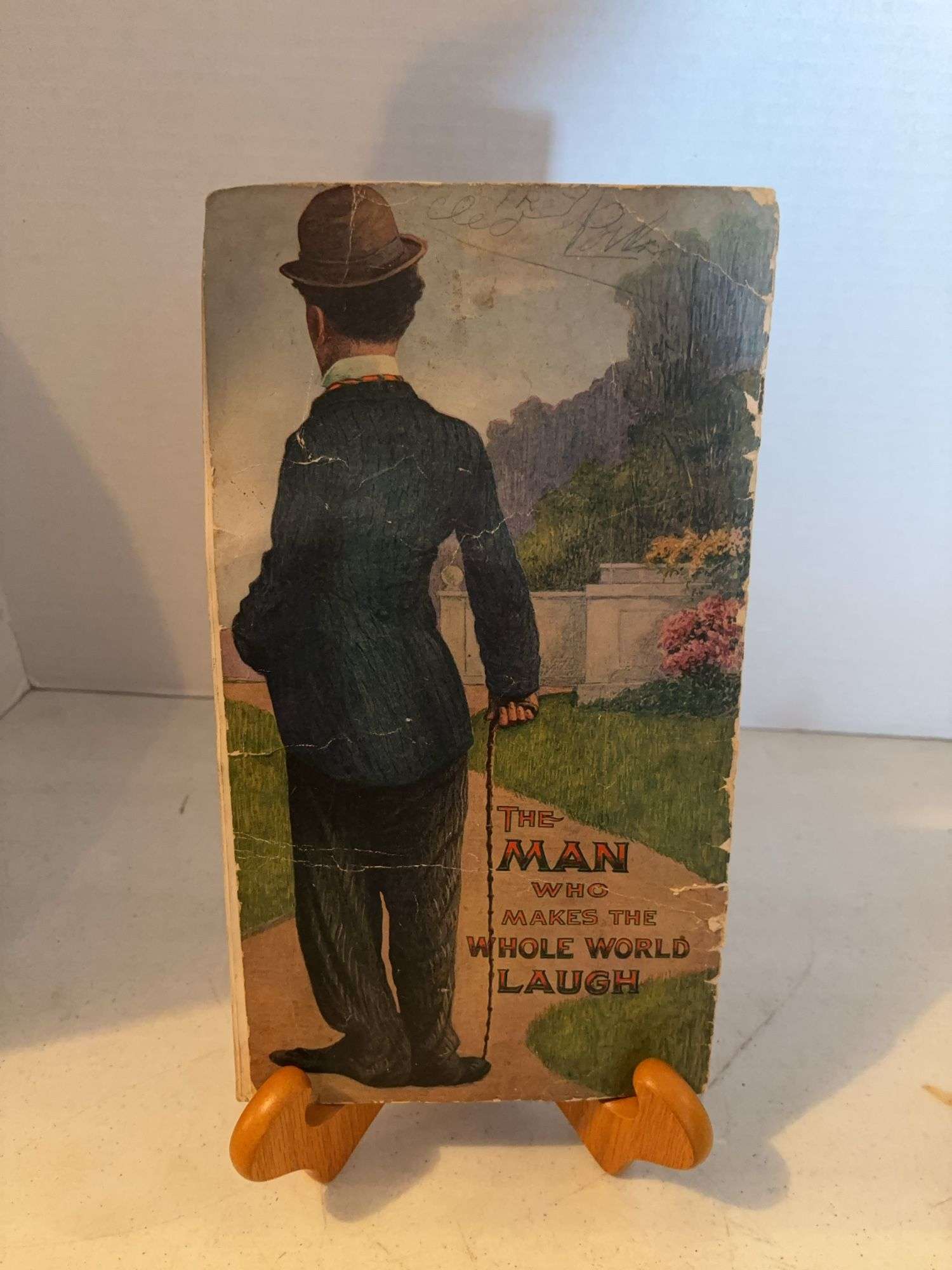 CHARLIE CHAPLAN BOOK NUMBER 640