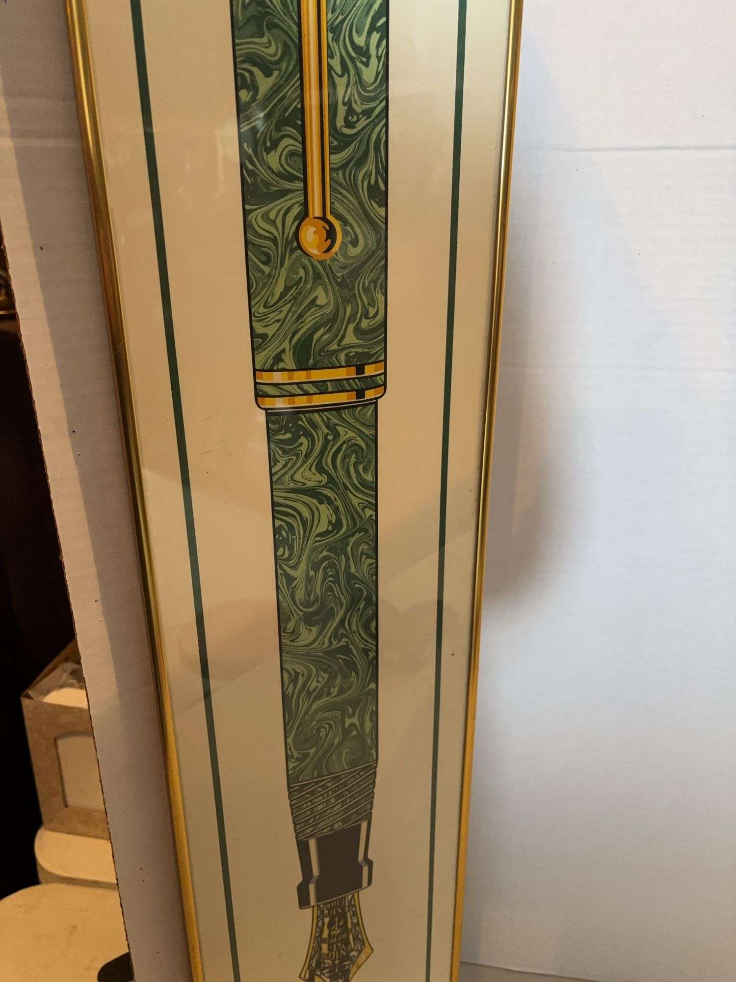 40” x 9” EXTRA FINE UNIONS STREET GRAPHICS ADVERTISING