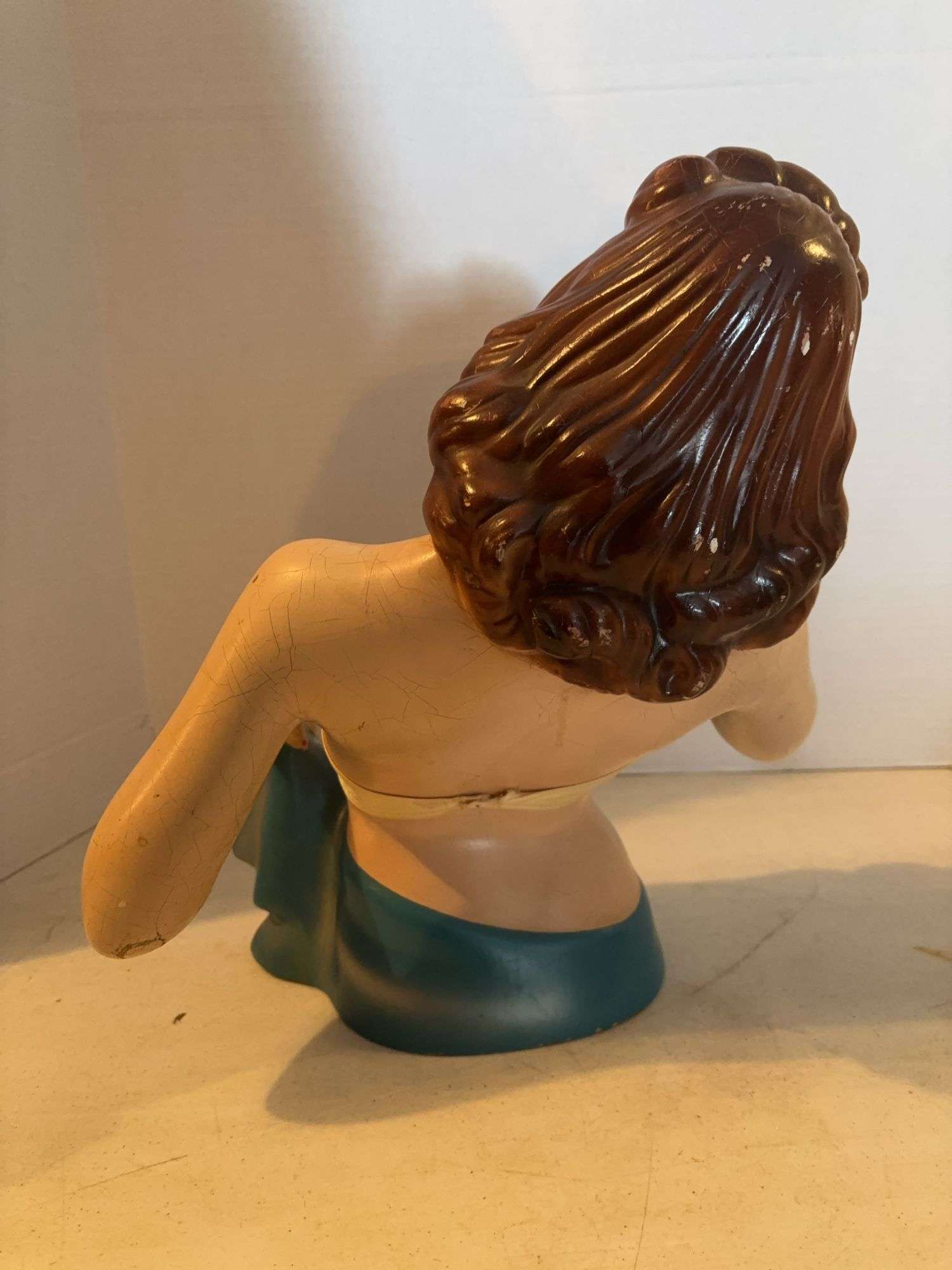 VINTAGE FORM FIT LIFE BRA ADVERTISEMENT DISPLAY DEPARTMENT STORE