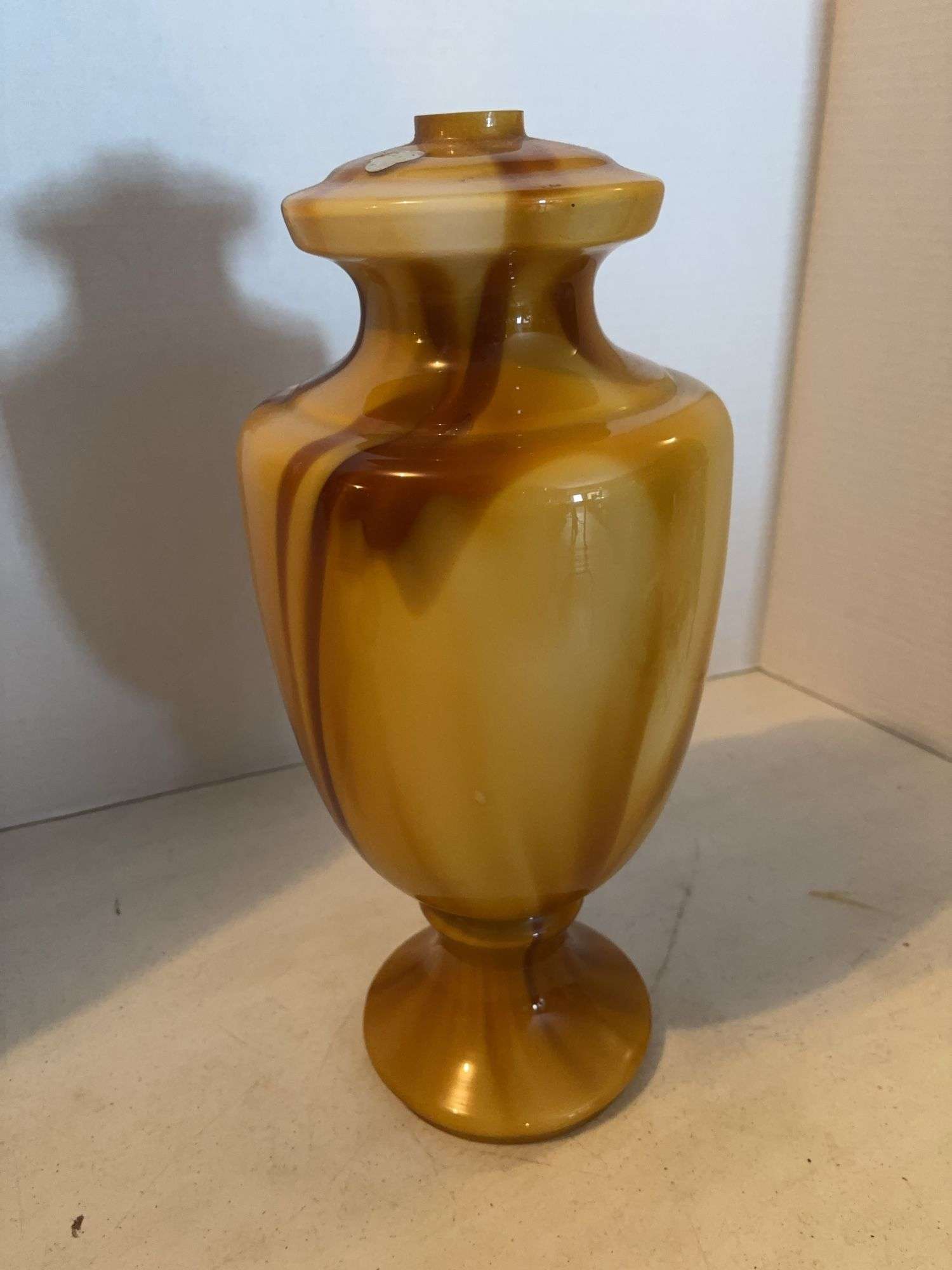 VIANNE FRENCH CASE GLASS VASE 15”