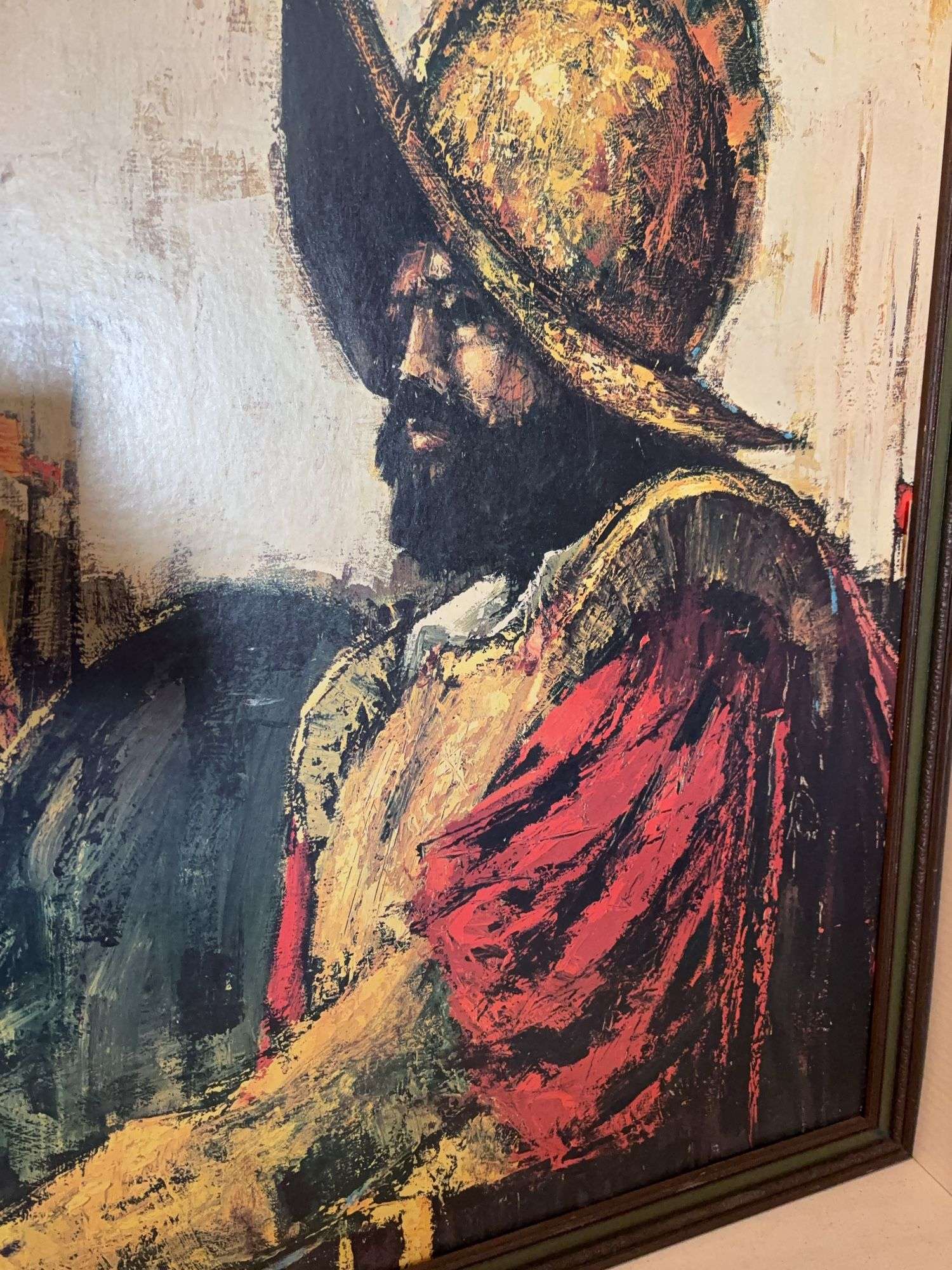 39” x 31” FRAMED WALL ART