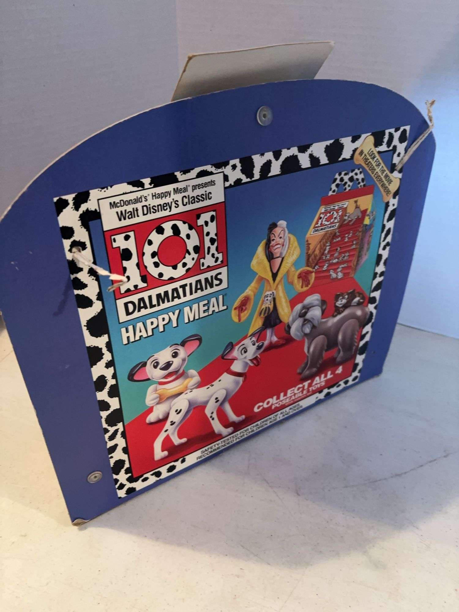 MCDONALDS 101 DALMATIONS 1991 SALES DISPLAY