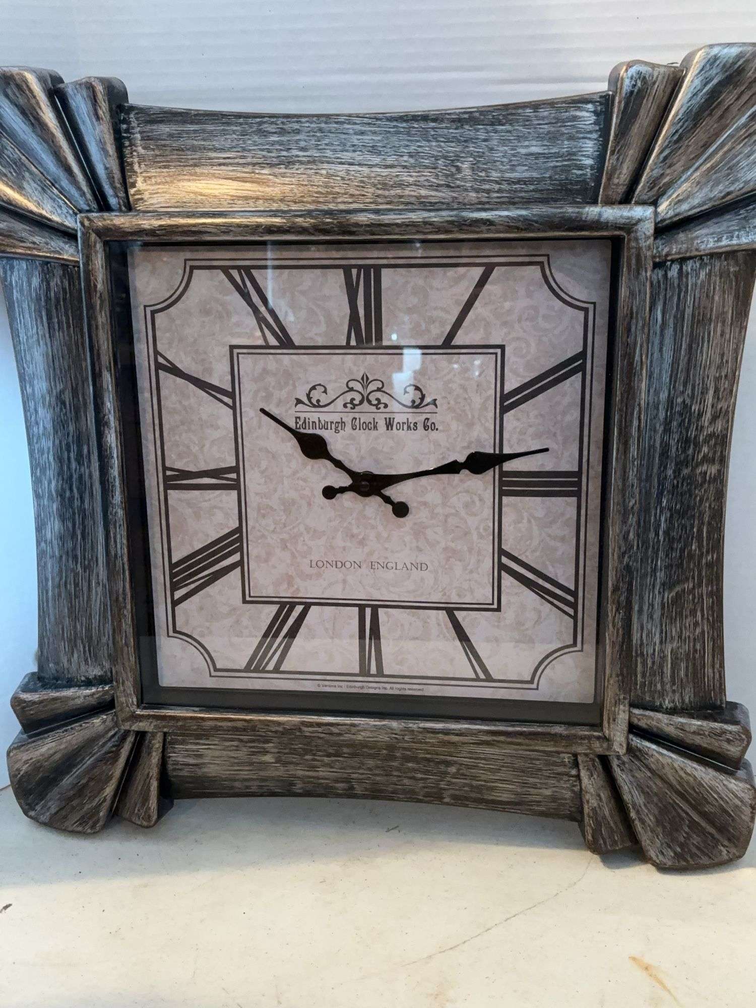 20” x 20” WALL CLOCK