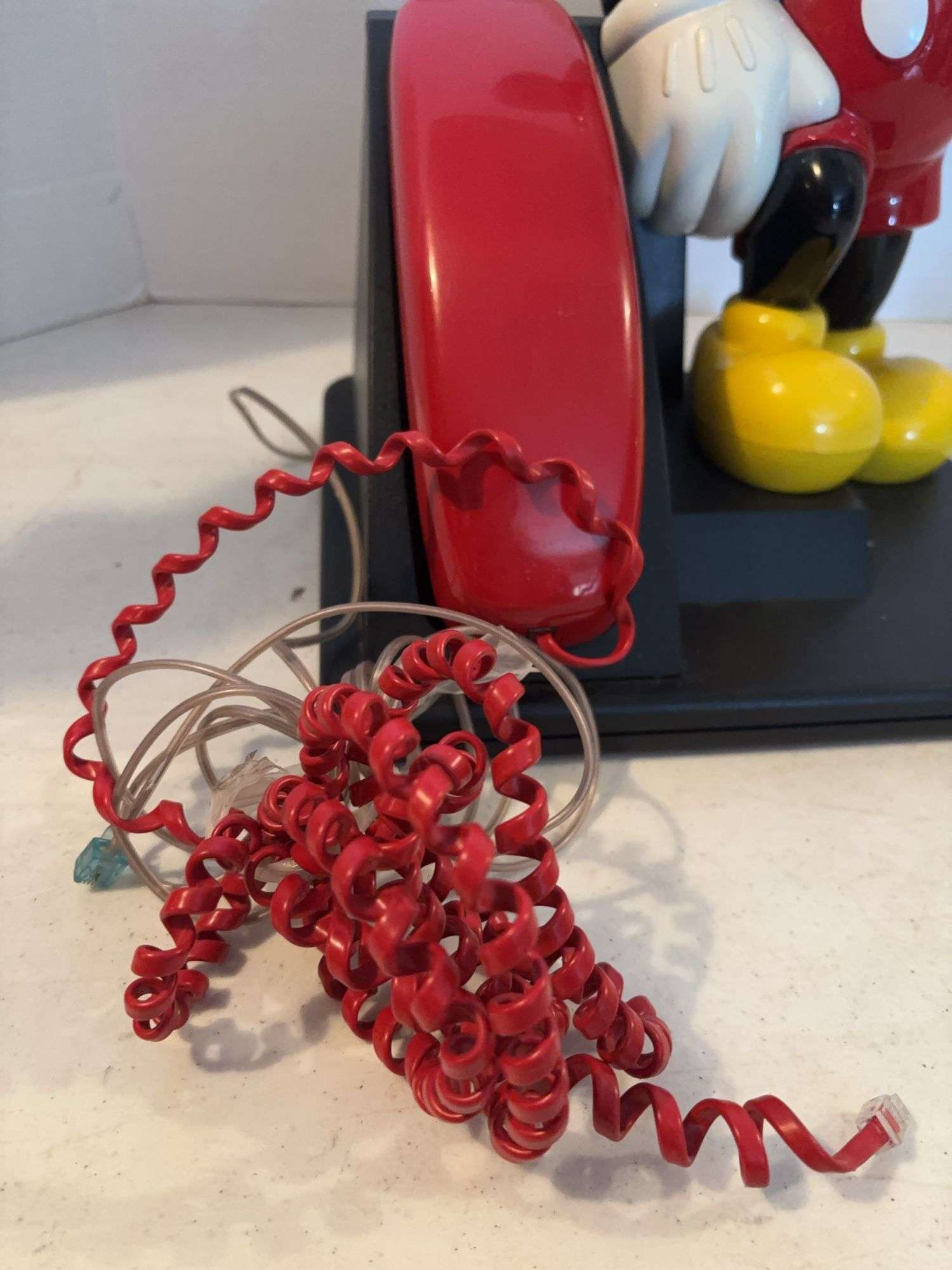 VINTAGE MICKEY MOUSE 14” x 10” TELEPHONE