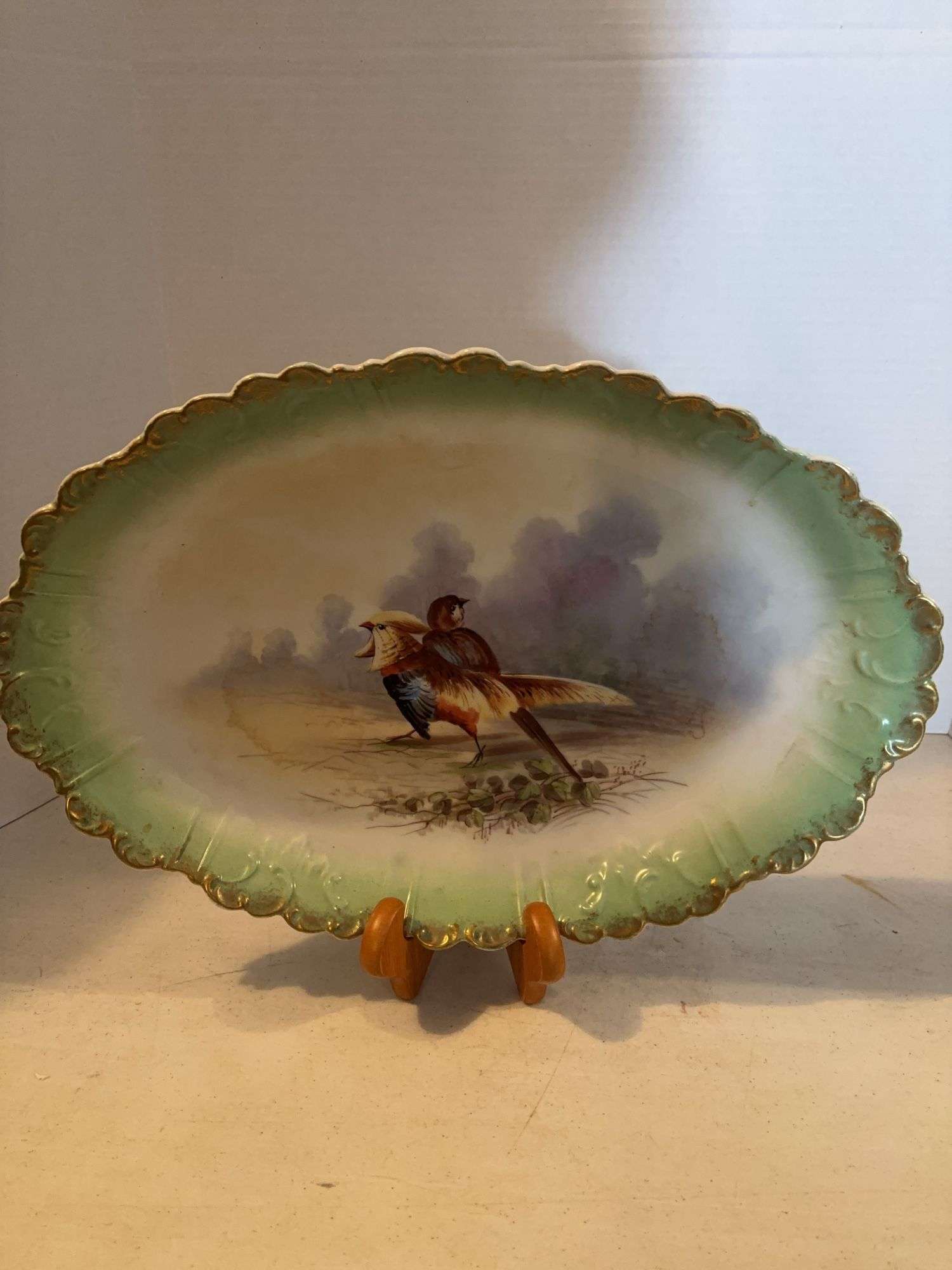 LIMOGE PLATTER 18” x 12”