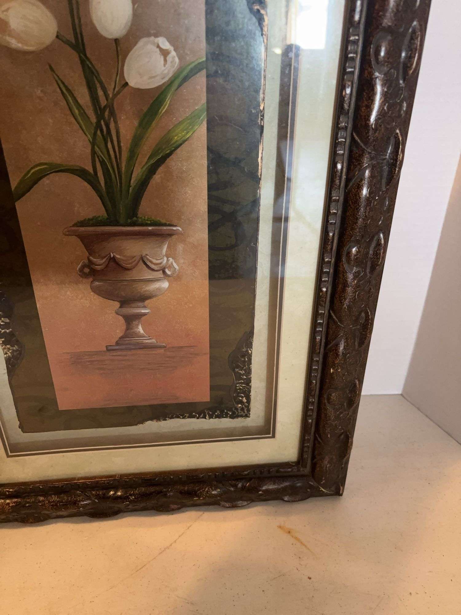 27.5” x 15” TULIPS PICTURE