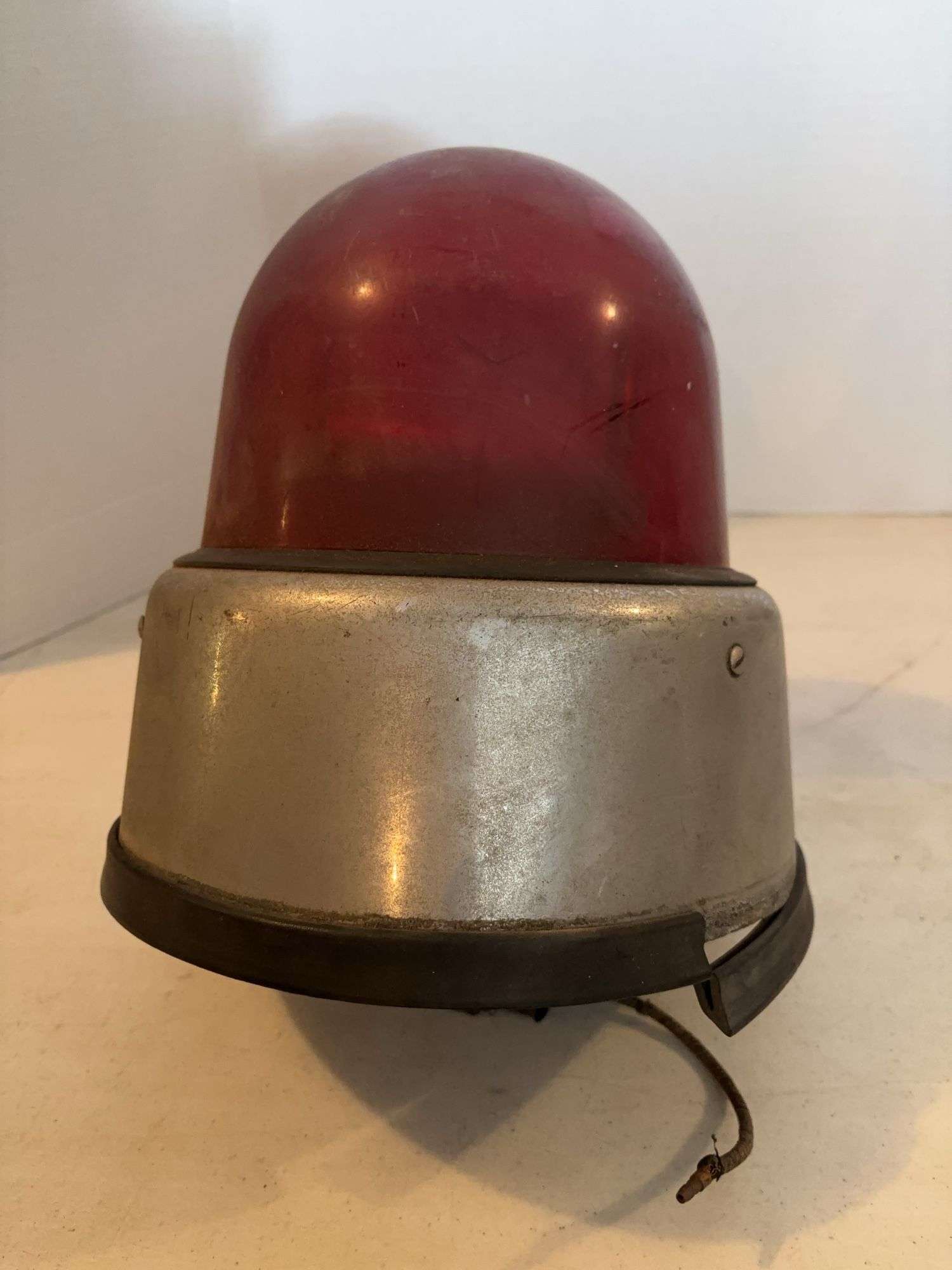 RED LIGHT LP HARLESS CO ANTIQUE