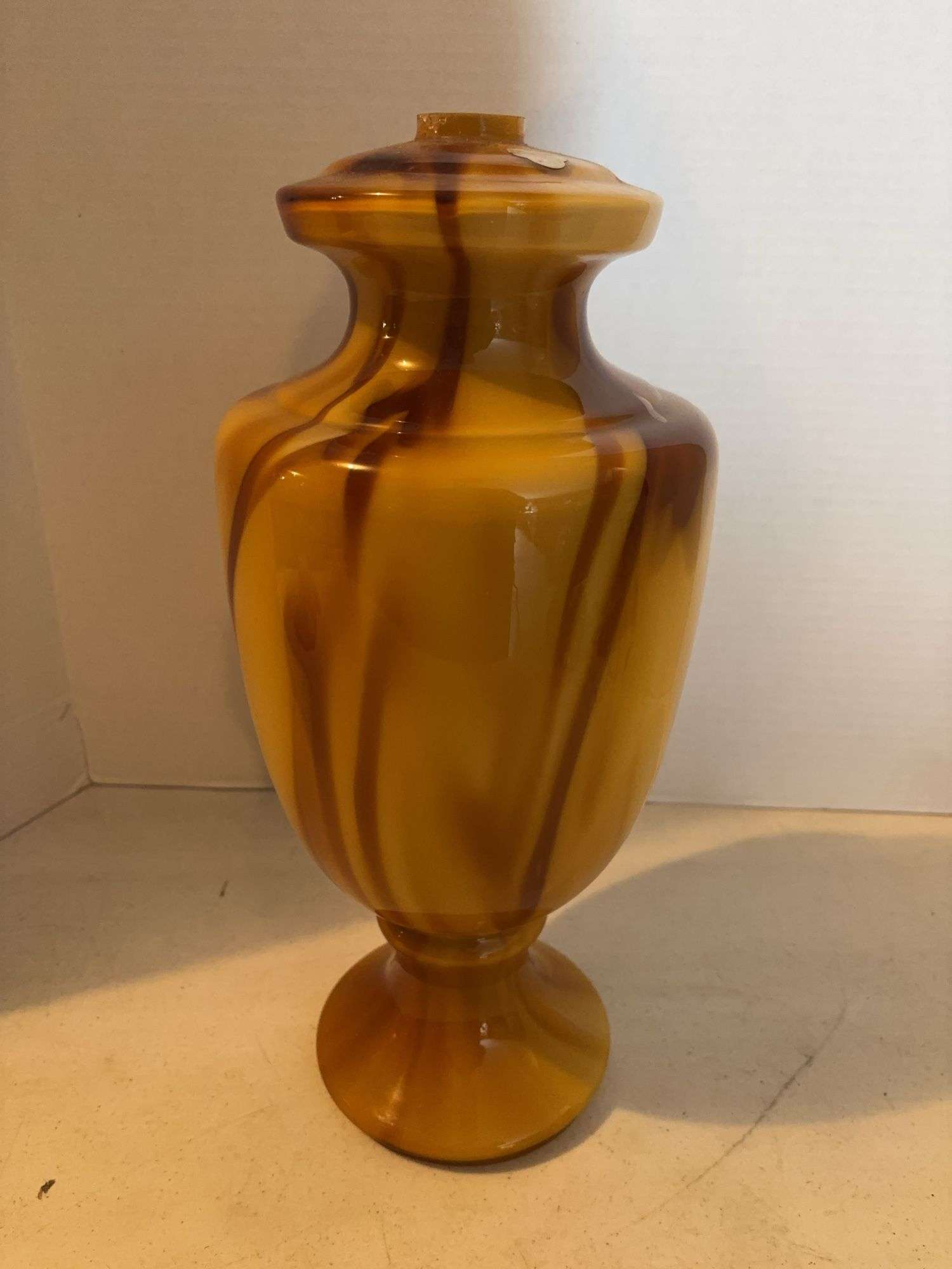 VIANNE FRENCH CASE GLASS VASE 15”