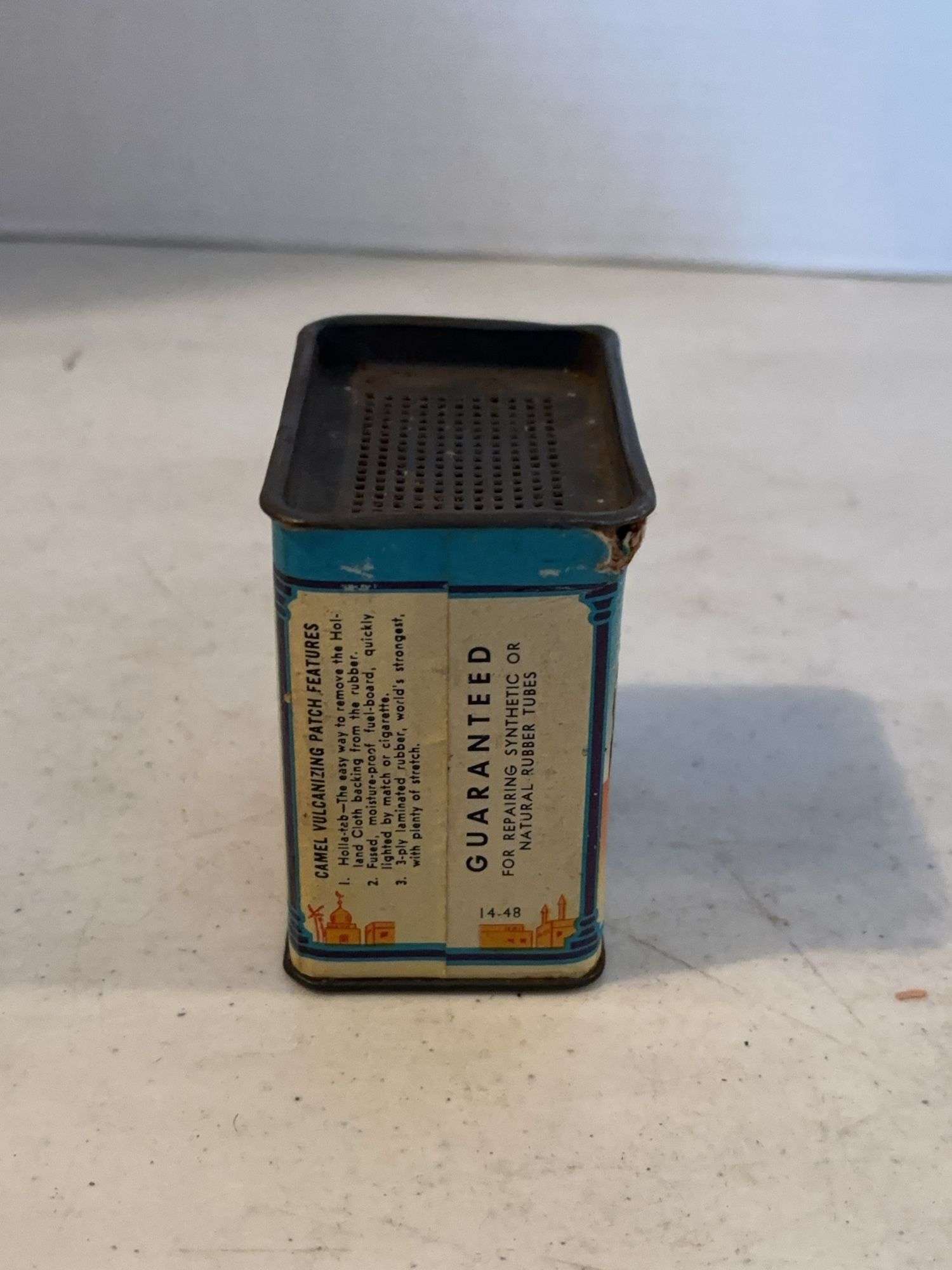 CAMEL RUBBER TUBE PATCHES