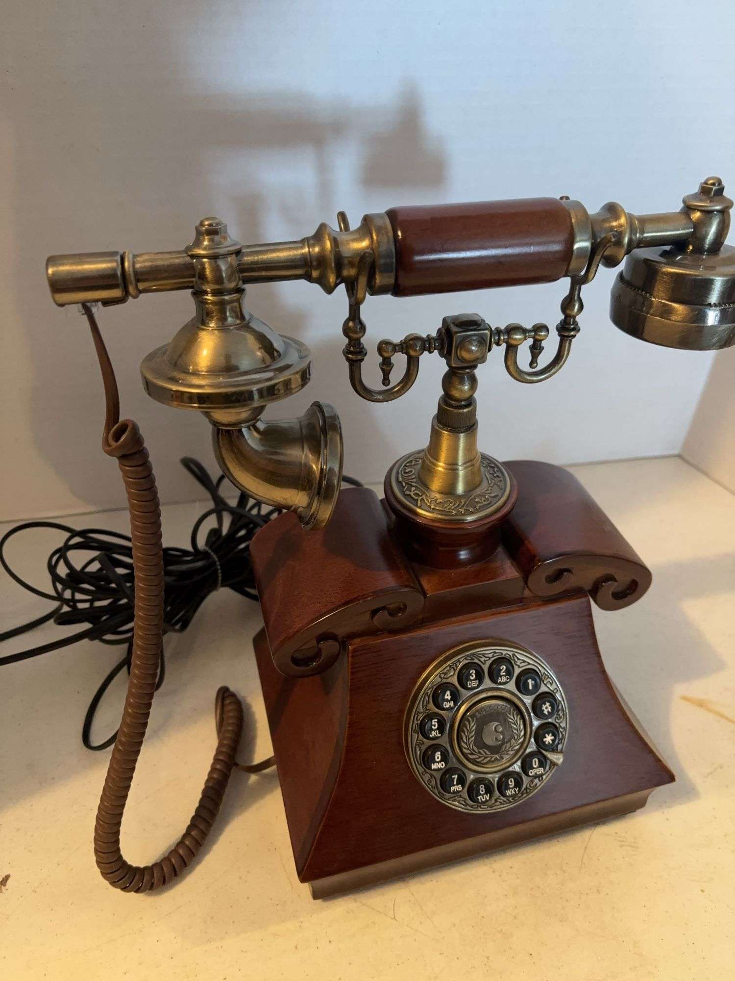 VINTAGE TELEPHONE 12”