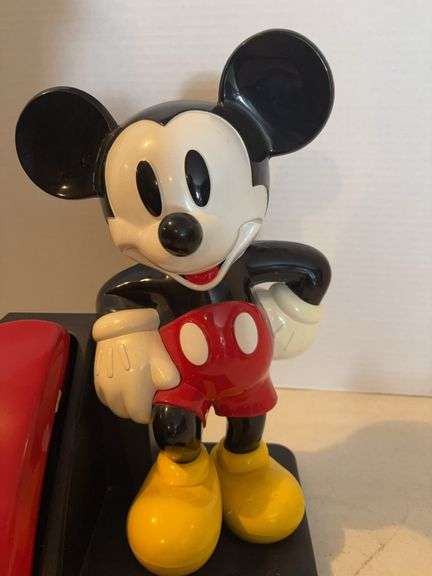 VINTAGE MICKEY MOUSE 14” x 10” TELEPHONE