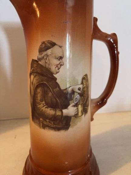 WARWICK MONK PITCHER 12”