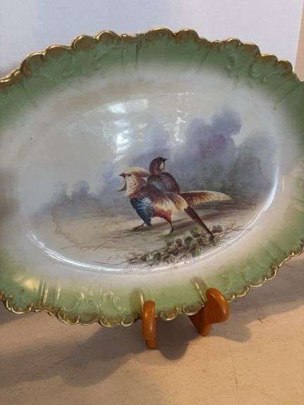 LIMOGE PLATTER 18” x 12”