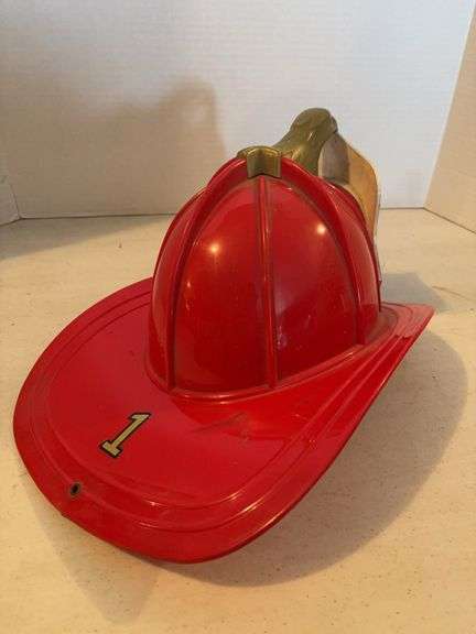 TEXACO TOY FIRE CHIEF HAT