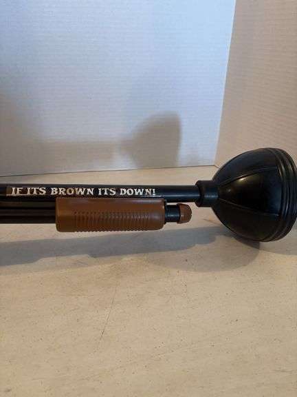 REDNECK PLUNGER 32” IF ITS BROWN ITS DOWN WITH SOUND