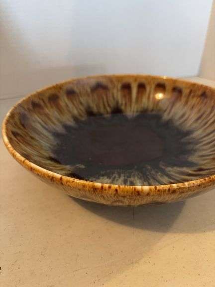 EAST LIVERPOOL OHIO POTTERY BOWL 11”