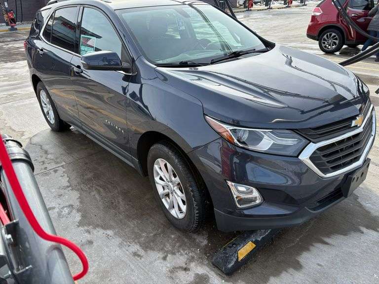 2018 Chevy Equinox LT AWD, 114,400 miles - Storm Blue Metallic in Color