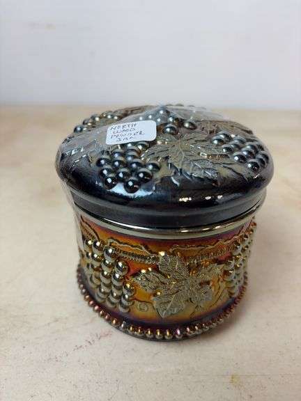 Northwood powder jar