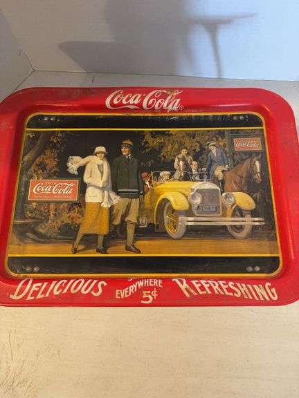 Coca-Cola TV TRAY