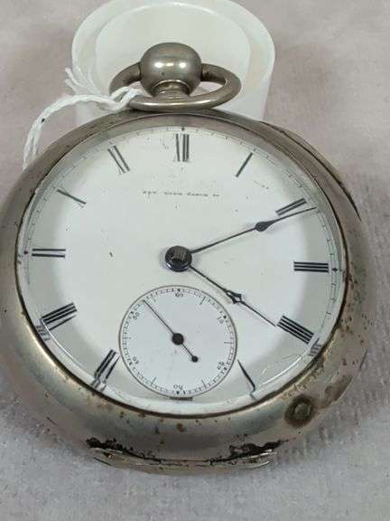 New York watch company key wind pocket watch - P.Smith - Altoona, PA - Serial number 22903