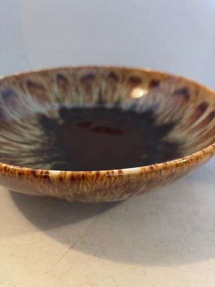 EAST LIVERPOOL OHIO POTTERY BOWL 11”