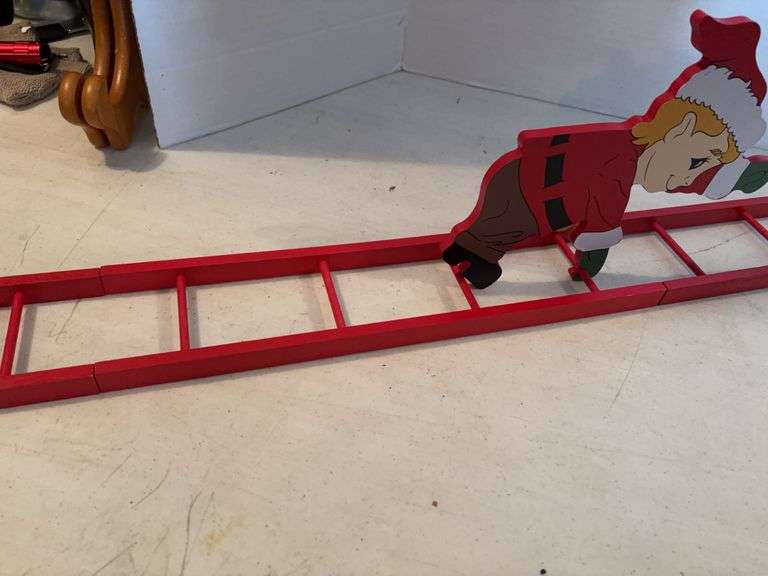 47” ELF CLIMBING A LADDER