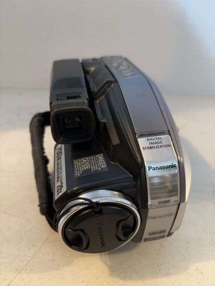 PANASONIC MODEL NUMBER PV-L352D PALMCORDER 700x HD DIGITAL