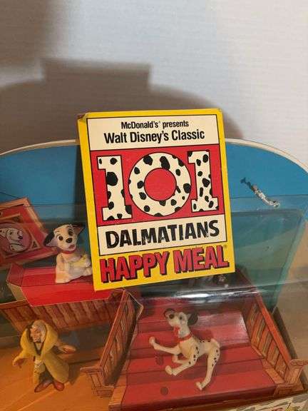 MCDONALDS 101 DALMATIONS 1991 SALES DISPLAY