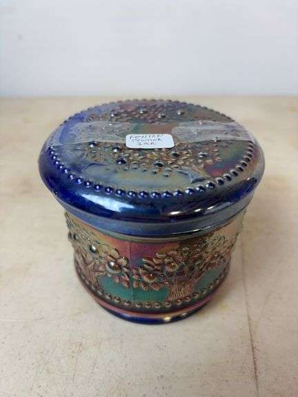 Fenton powder jar