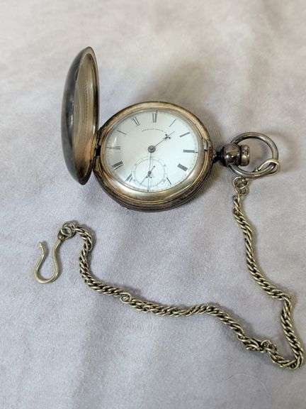 American watch company pocket watch PS Bartlett