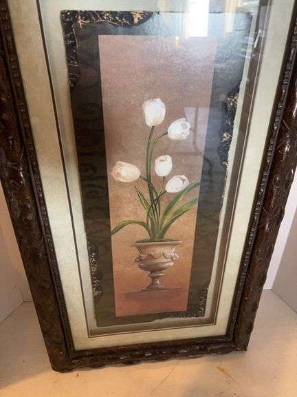 27.5” x 15” TULIPS PICTURE