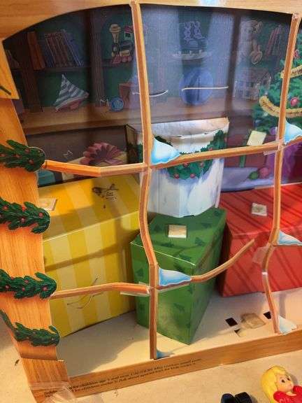 TOTALLY TOY HOLIDAY HAPPY MEAL MCDONALDS TOY SET 1993