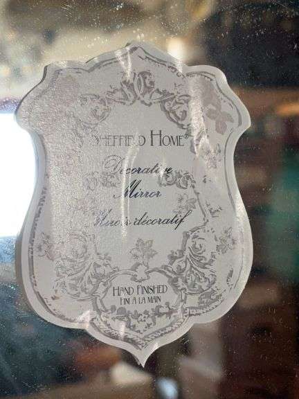 SHEFFIELD HOME NEW OLD IN BOX WALL MIRROR 27” x 24”