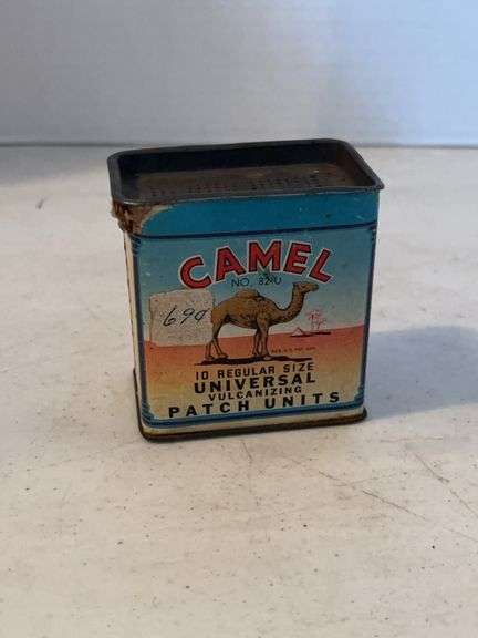 CAMEL RUBBER TUBE PATCHES
