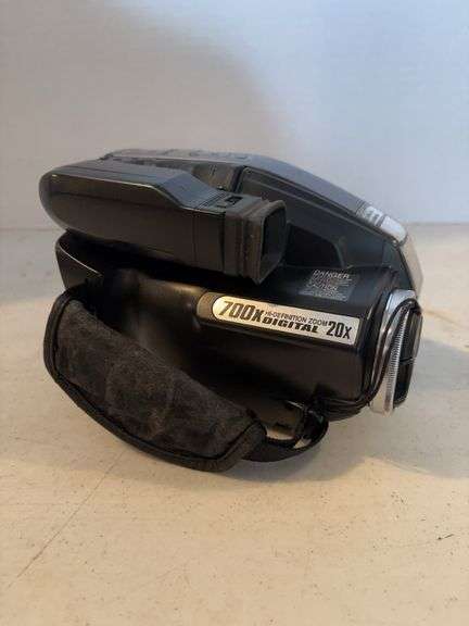 PANASONIC MODEL NUMBER PV-L352D PALMCORDER 700x HD DIGITAL