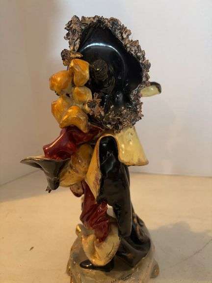 ITALIAN RED-WARE CONSORTIAM PIRATE STATUE 14”