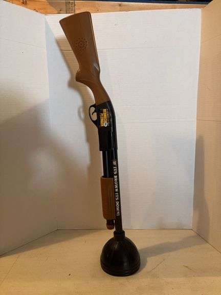 REDNECK PLUNGER 32” IF ITS BROWN ITS DOWN WITH SOUND