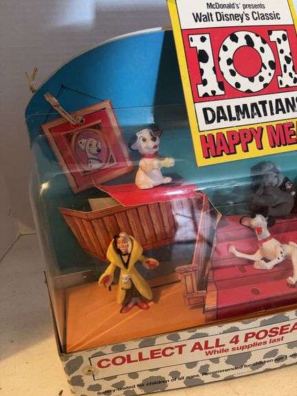 MCDONALDS 101 DALMATIONS 1991 SALES DISPLAY