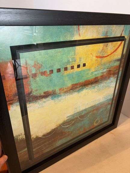 MODERN WALL ART PICTURE 26” x 26”