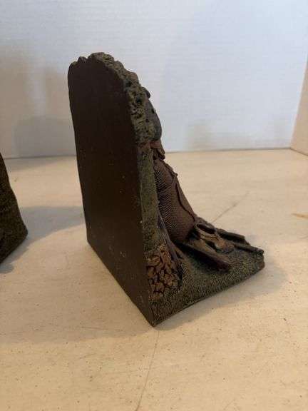 GOLF CLUB BOOK ENDS 7”