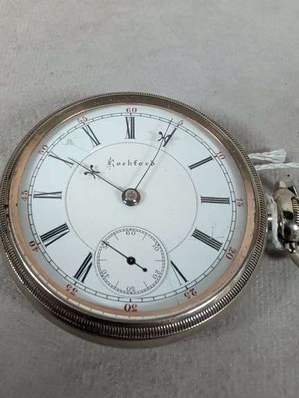 Rockford Watch Co. Pocket watch