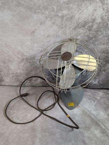 Antique Zephyr Airkooler fan - works