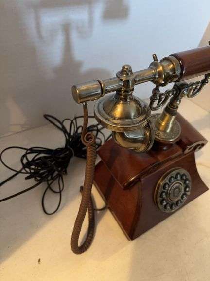 VINTAGE TELEPHONE 12”