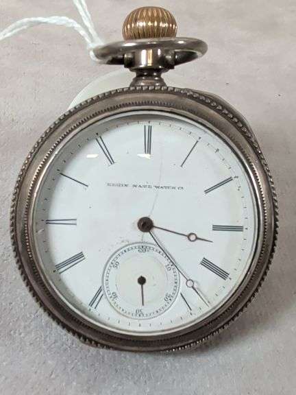 Elgin national watch company pocket watch