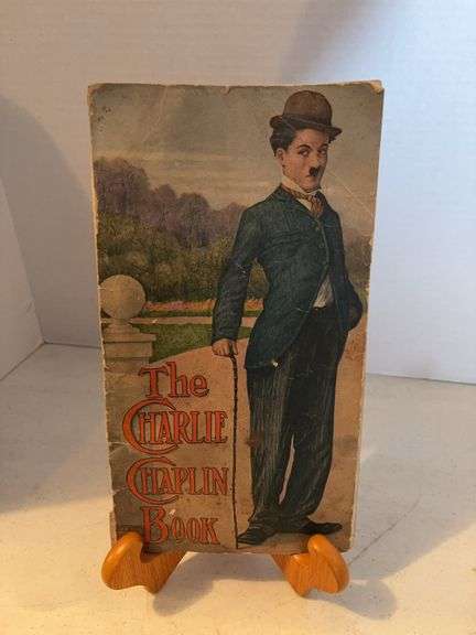 CHARLIE CHAPLAN BOOK NUMBER 640