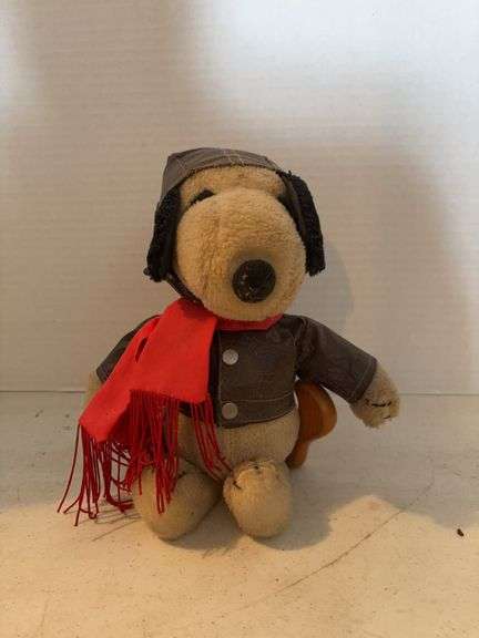 1968 SNOOPY PLUSH DOLL