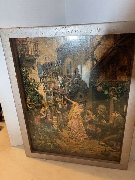 17” x 21” WALL CLOCK